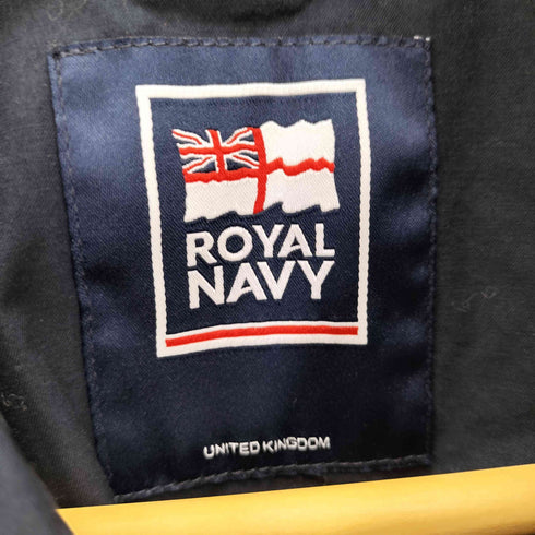 ロイヤルネイビー ROYAL NAVY ビッグ スリーブ ミリタリー シャツ メンズ import:M