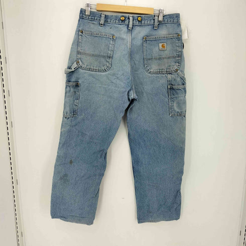 カーハート Carhartt DUNGAREE FIT デニム ダブルニーペインターパンツ メンズ 36×32
