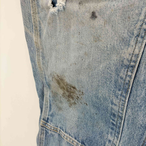 カーハート Carhartt DUNGAREE FIT デニム ダブルニーペインターパンツ メンズ 36×32