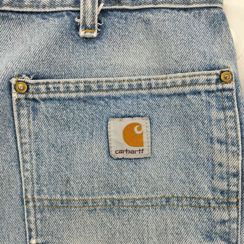 カーハート Carhartt DUNGAREE FIT デニム ダブルニーペインターパンツ メンズ 36×32