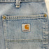 カーハート Carhartt DUNGAREE FIT デニム ダブルニーペインターパンツ メンズ 36×32