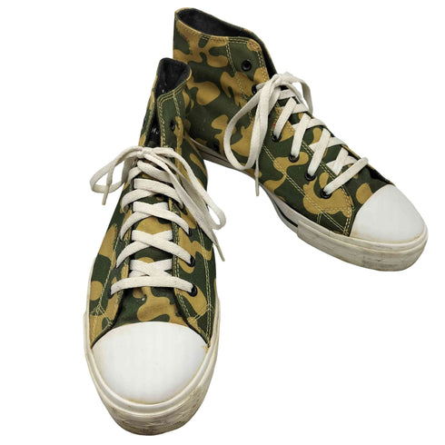 アムーダーズ AH MURDERZ PATCH AUTHENTIC SNEAKER CAMO X WHT 76/100 カモ 迷彩柄 ハイカット スニーカー メンズ JPN:28