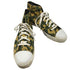 アムーダーズ AH MURDERZ PATCH AUTHENTIC SNEAKER CAMO X WHT 76/100 カモ 迷彩柄 ハイカット スニーカー メンズ JPN:28