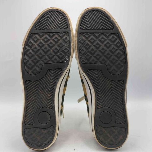 アムーダーズ AH MURDERZ PATCH AUTHENTIC SNEAKER CAMO X WHT 76/100 カモ 迷彩柄 ハイカット スニーカー メンズ JPN:28