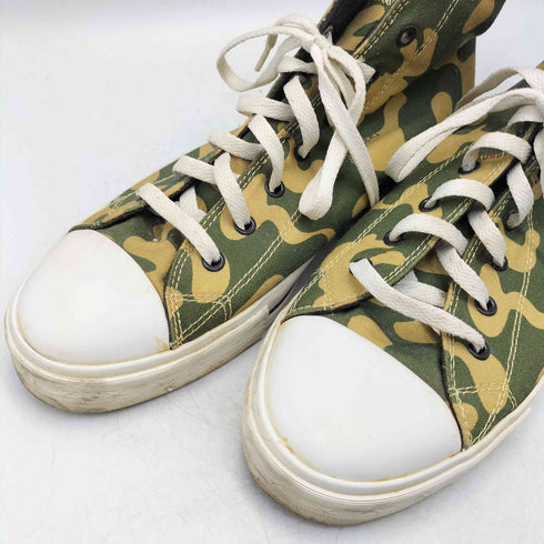 アムーダーズ AH MURDERZ PATCH AUTHENTIC SNEAKER CAMO X WHT 76/100 カモ 迷彩柄 ハイカット スニーカー メンズ JPN:28