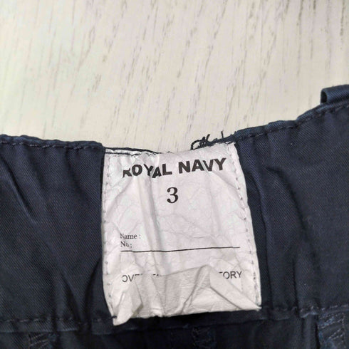 ロイヤルネイビー ROYAL NAVY PCS Work Combat Trousers カーゴ パンツ メンズ L