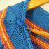 ローレンラルフローレン LAUREN RALPH LAUREN ロールデザイン マルチボーダー コットン ニット レディース import:M