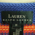 ローレンラルフローレン LAUREN RALPH LAUREN ロールデザイン マルチボーダー コットン ニット レディース import:M