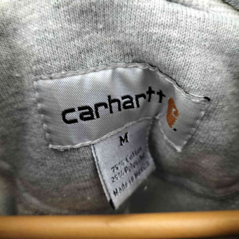 カーハート Carhartt Rain DefenderR Loose Fit Heavyweight Quarter-Zip Sweatshirt ハーフジップ フーディー スウェット パーカー メンズ import:M