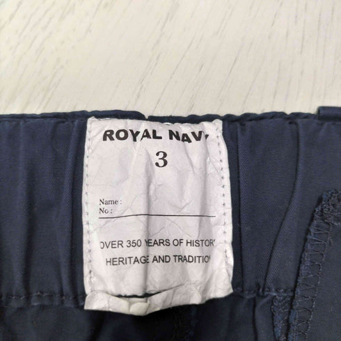 ロイヤルネイビー ROYAL NAVY カーゴ ショーツ ショート パンツ メンズ L
