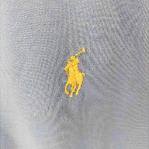 ポロバイラルフローレン Polo by RALPH LAUREN スモールポニー刺繍 S/S ポロシャツ ターコイズブルー メンズ import:L