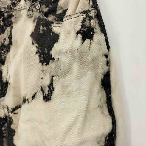 フェイデッドグローリー FADED GLORY ブリーチ加工 ストレート デニムパンツ メンズ 14