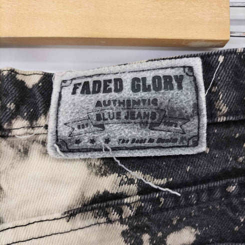 フェイデッドグローリー FADED GLORY ブリーチ加工 ストレート デニムパンツ メンズ 14
