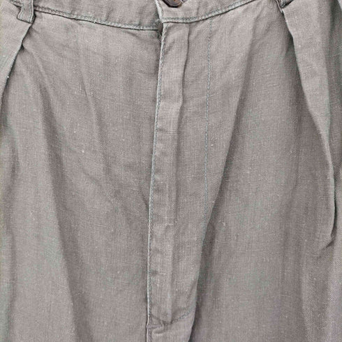 BOWEN&WRIGHT 90S リネン 2タック チノパン メンズ 34×30