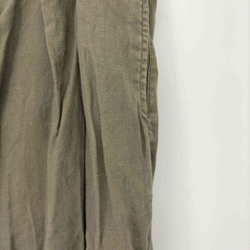 BOWEN&WRIGHT 90S リネン 2タック チノパン メンズ 34×30