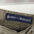 BOWEN&WRIGHT 90S リネン 2タック チノパン メンズ 34×30