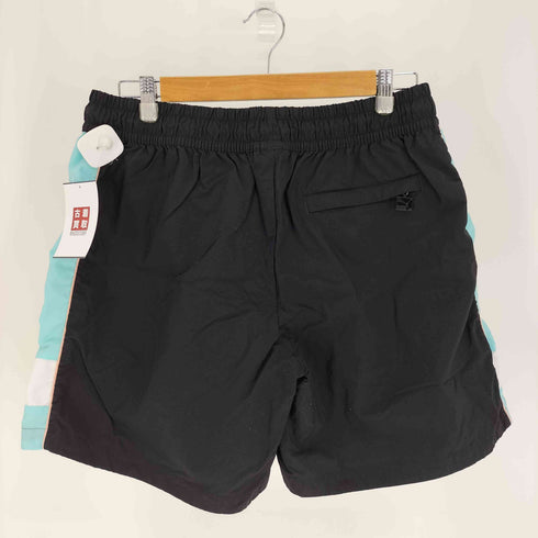 ダイヤモンドサプライ DIAMOND SUPPLY コラボ SHORTS サイドライン ナイロン ショーツ メンズ L