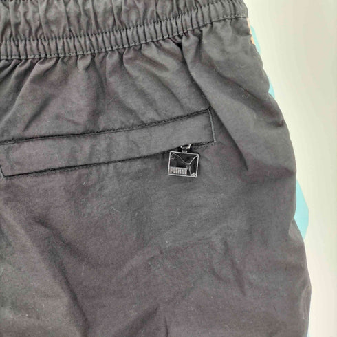 ダイヤモンドサプライ DIAMOND SUPPLY コラボ SHORTS サイドライン ナイロン ショーツ メンズ L