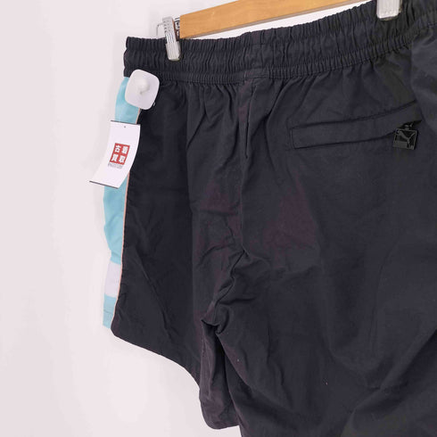 ダイヤモンドサプライ DIAMOND SUPPLY コラボ SHORTS サイドライン ナイロン ショーツ メンズ L