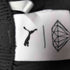 ダイヤモンドサプライ DIAMOND SUPPLY コラボ SHORTS サイドライン ナイロン ショーツ メンズ L