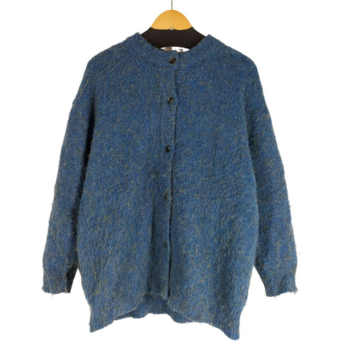 ページボーイ PAGEBOY 21AW シャギークルーカーディガン レディース FREE
