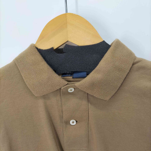 ポロバイラルフローレン Polo by RALPH LAUREN スモールポニー刺繍 S/S ポロシャツ メンズ import:L