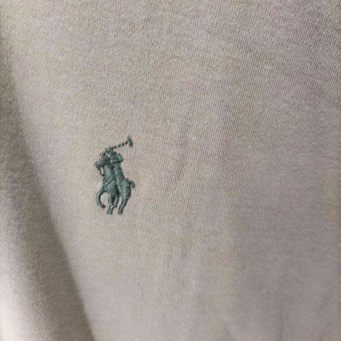 ポロバイラルフローレン Polo by RALPH LAUREN スモールポニー刺繍 S/S ポロシャツ メンズ import:L
