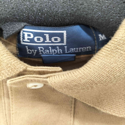 ポロバイラルフローレン Polo by RALPH LAUREN スモールポニー刺繍 S/S ポロシャツ メンズ import:L