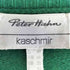 Peter Hahn カシミヤ ニット メンズ EUR:46