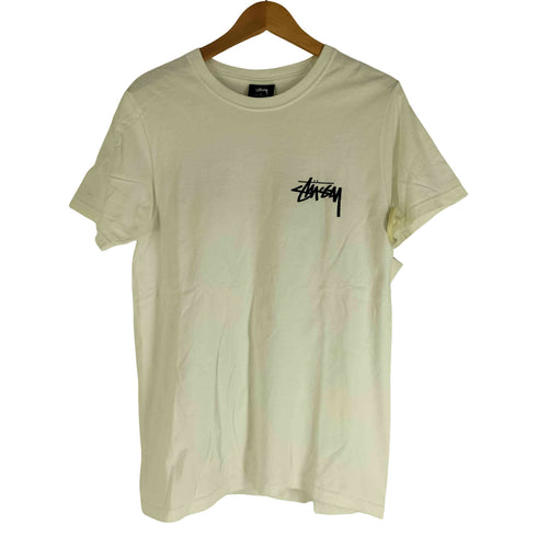 ステューシー Stussy メキシコ製 両面ロゴプリント S/S Tシャツ メンズ import:S