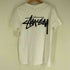 ステューシー Stussy メキシコ製 両面ロゴプリント S/S Tシャツ メンズ import:S