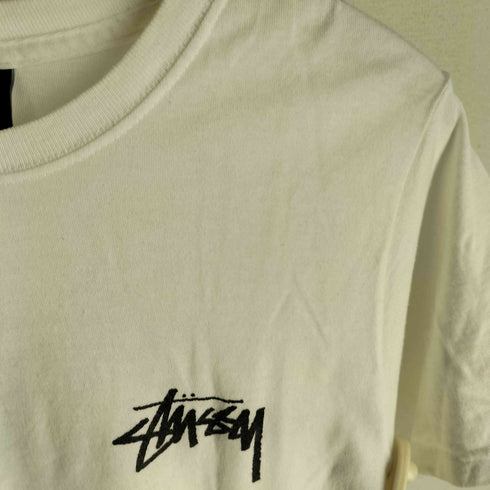 ステューシー Stussy メキシコ製 両面ロゴプリント S/S Tシャツ メンズ import:S