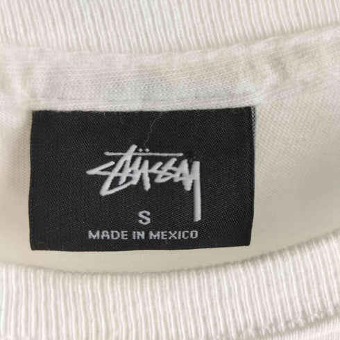 ステューシー Stussy メキシコ製 両面ロゴプリント S/S Tシャツ メンズ import:S