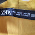 ザラ ZARA リボン ウエストシャーリング ワンピース レディース import:S