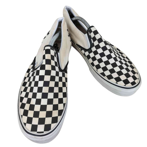 バンズ VANS SLIP-ON CHECKER FLAG メンズ 12