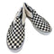 バンズ VANS SLIP-ON CHECKER FLAG メンズ 12