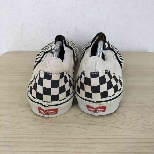 バンズ VANS SLIP-ON CHECKER FLAG メンズ 12