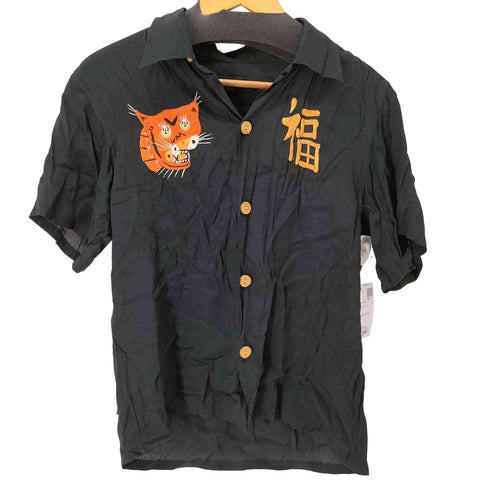 ジョンブル Johnbull 刺繍スーベニアシャツ VIETNAM メンズ JPN:M