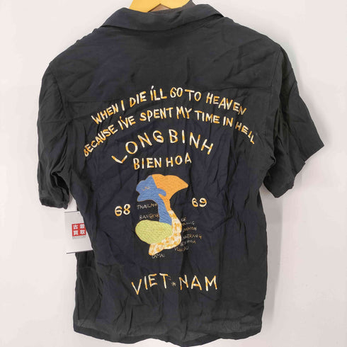 ジョンブル Johnbull 刺繍スーベニアシャツ VIETNAM メンズ JPN:M