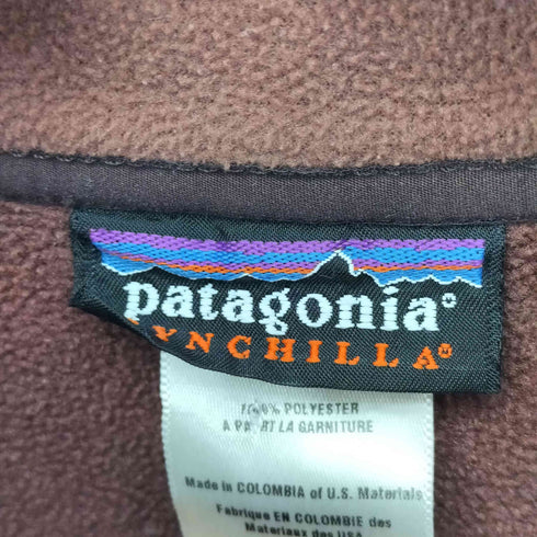 パタゴニア patagonia 05AW シンチラ フリースジャケット レディース import:M