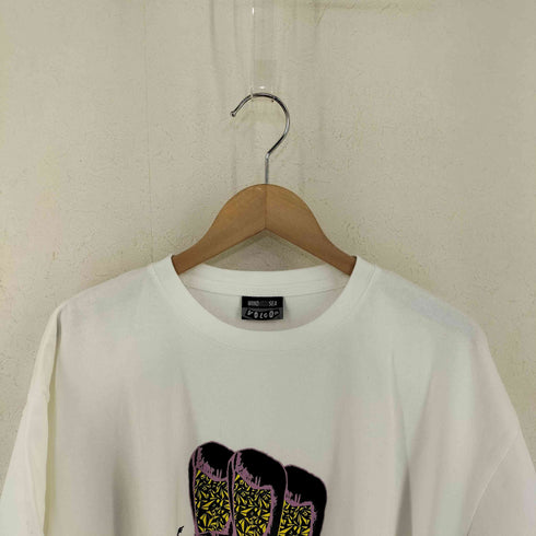 ウィンダンシー WIND AND SEA Short Sleeve Tee Brain メンズ