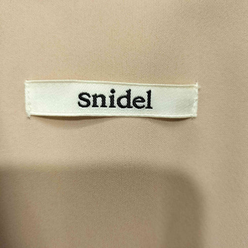 スナイデル snidel 2012SS スプリング チェスター コート レディース JPN:1