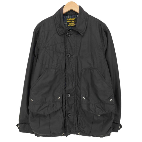 PROHIBIT 裏地チェック マルチポケット ハンティングジャケット メンズ import:L