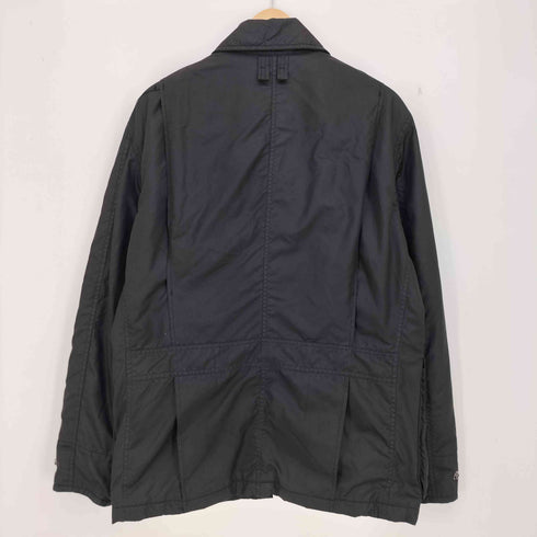 PROHIBIT 裏地チェック マルチポケット ハンティングジャケット メンズ import:L