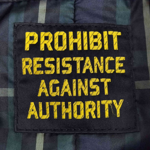 PROHIBIT 裏地チェック マルチポケット ハンティングジャケット メンズ import:L