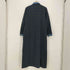 デニムアンドコー Denim&Co デニム切替 ブラックウォッチ ネル シャツワンピース レディース import:M