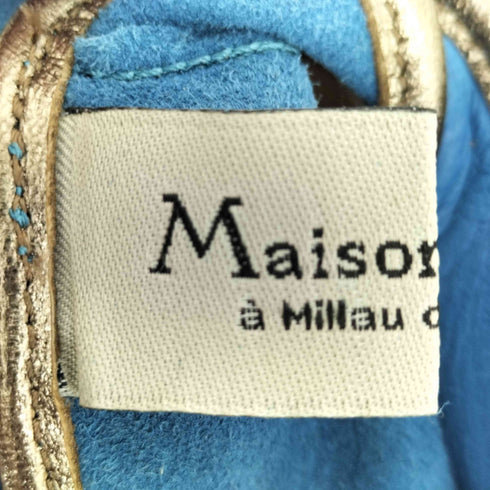 Maison Fabre ラムスキン レザーグローブ レディース