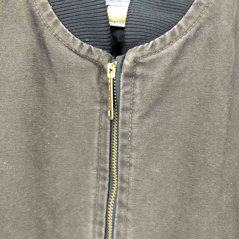 カーハート Carhartt メキシコ製 アクティブベスト 裏地キルティング ダック地 メンズ JPN:M