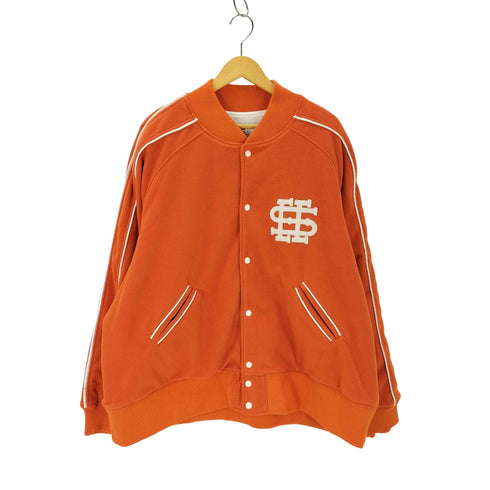 シーシー SEE SEE fridge別注 フリーススタジャン メンズ XXL