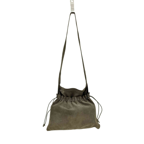 エンダースキーマ Hender Scheme red cross bag small レッドクロスバッグ ピッグスエード 巾着 メンズ